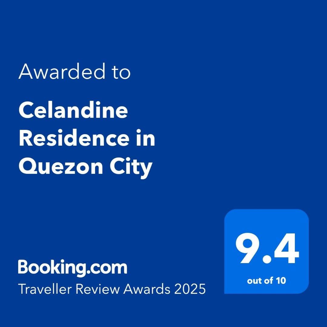 Celandine Residence In Quezon City Caloocan Экстерьер фото